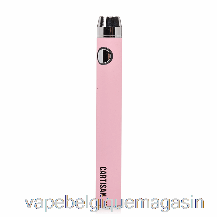 Vape Shop Bruxelles Cartisan Bouton Vv 900 Double Charge 510 Batterie [micro] Rose